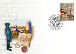 Svinīgā pasākumā Kultūras ministrijā prezentēs Turaidas pils 800 gadu vēsturei veltītu pastmarku